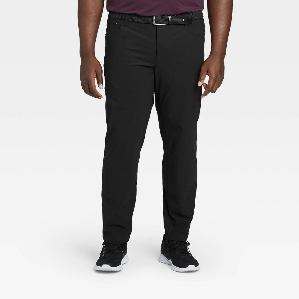 Men's Golf Pants - All In Motion™ Black 36x30 Product Image