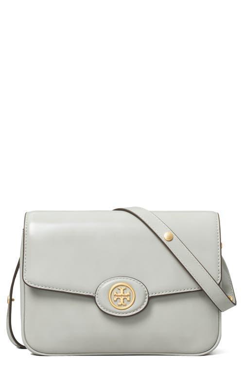 Tory Burch Robinson Spazzolato Convertible Shoulder Bag Dark Sienna One Size Product Image