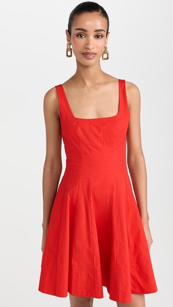 STAUD Mini Wells Dress | Shopbop Product Image