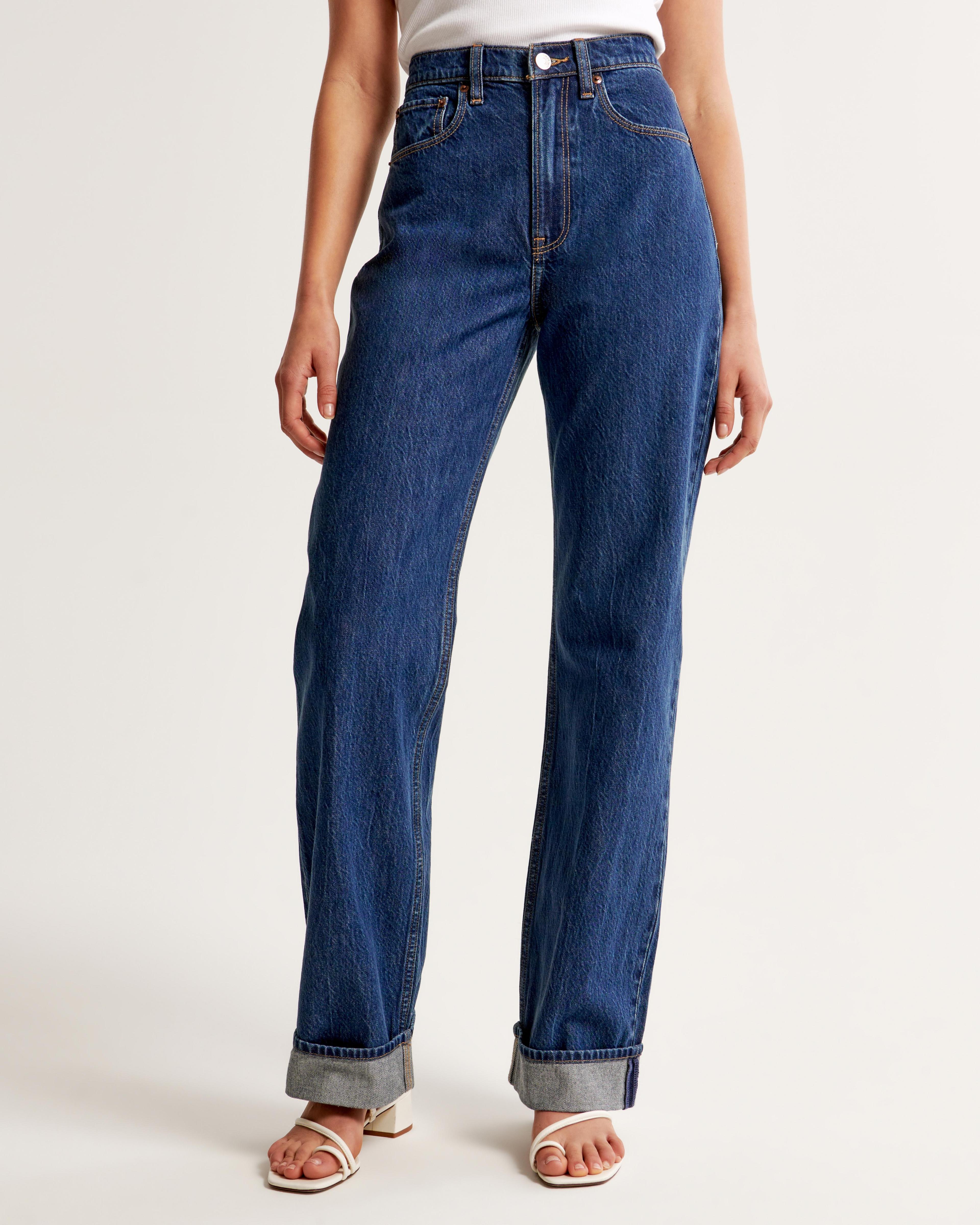 High Rise Loose Jean Product Image