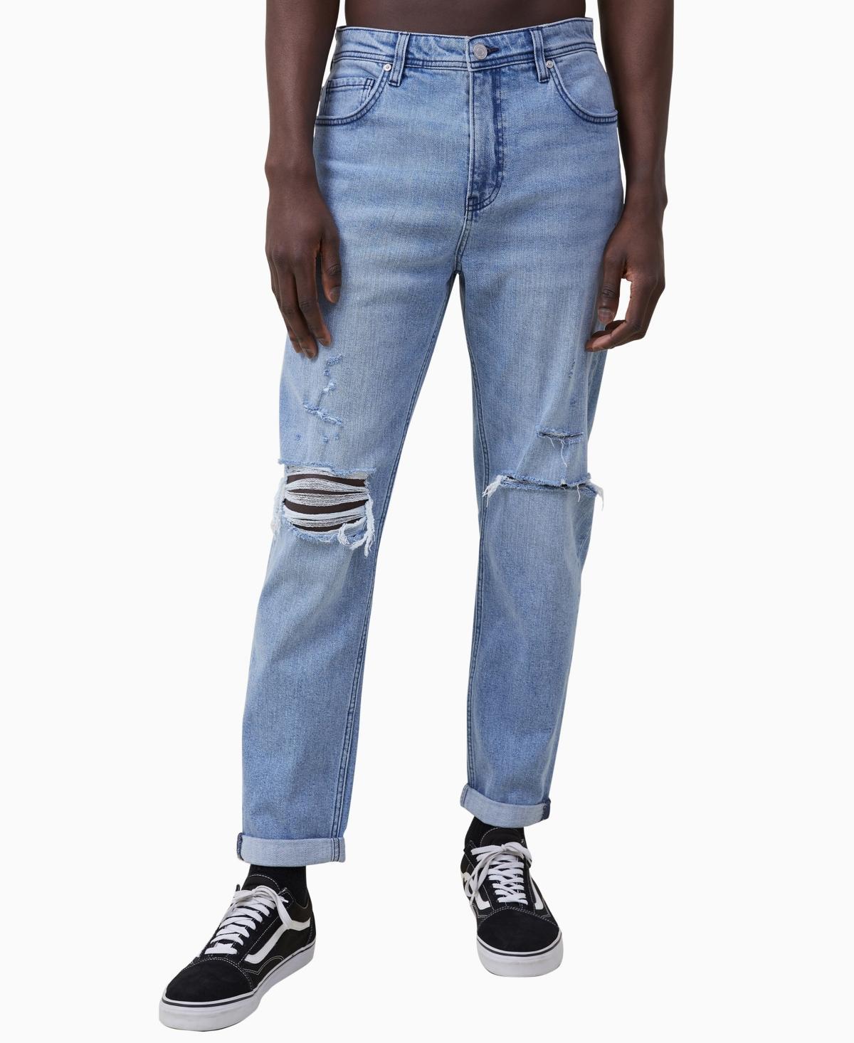 Cotton On Mens Relaxed Tapered Jeans Product Image