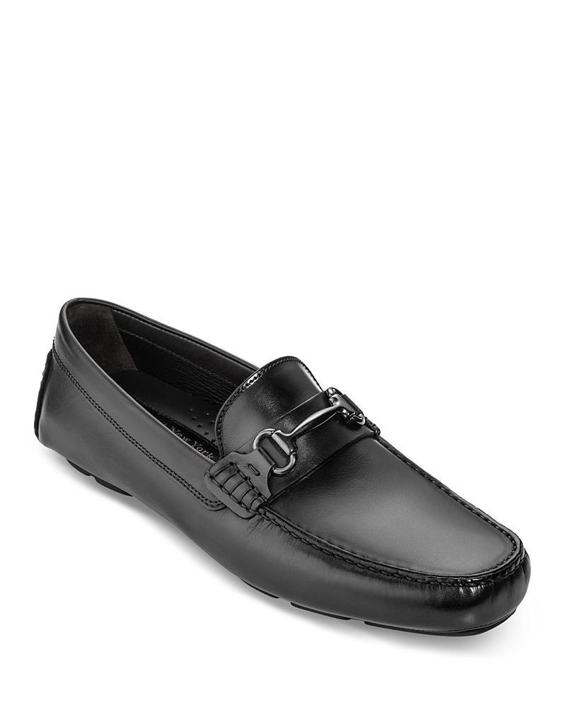 Mens Del Amo Leather Drivers Product Image