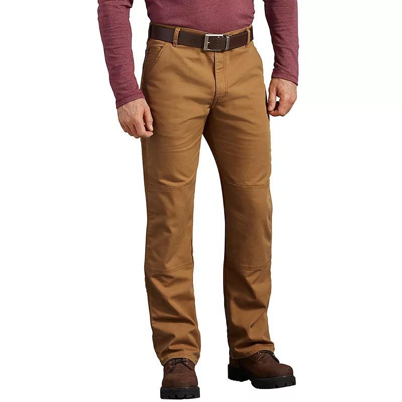 Men's Dickies Duck Double Knee Pant, Size: 42X30, Brown Duck Product Image