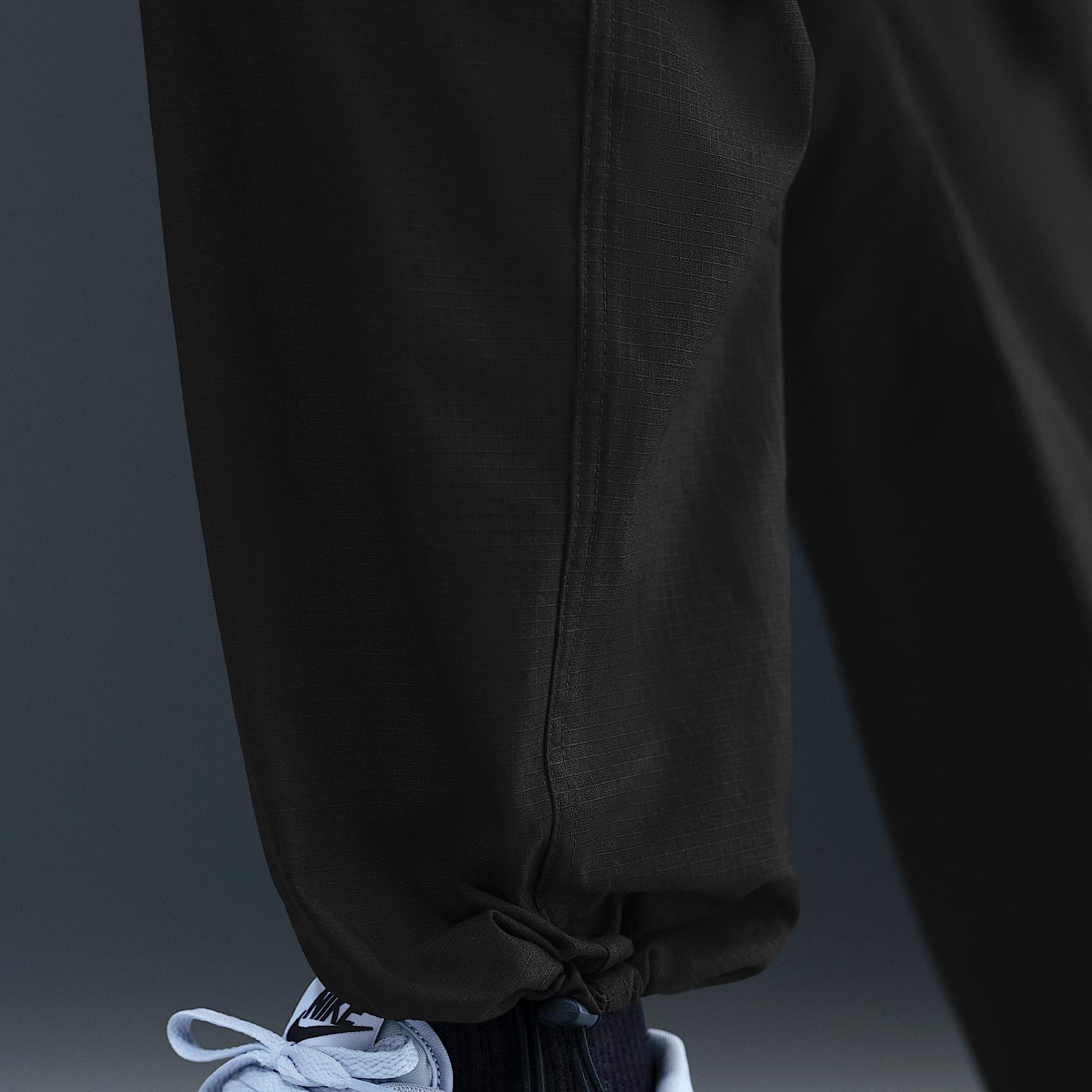 Mens Nike Sportswear Club Woven Cargo Pants | HV1433-010 Product Image