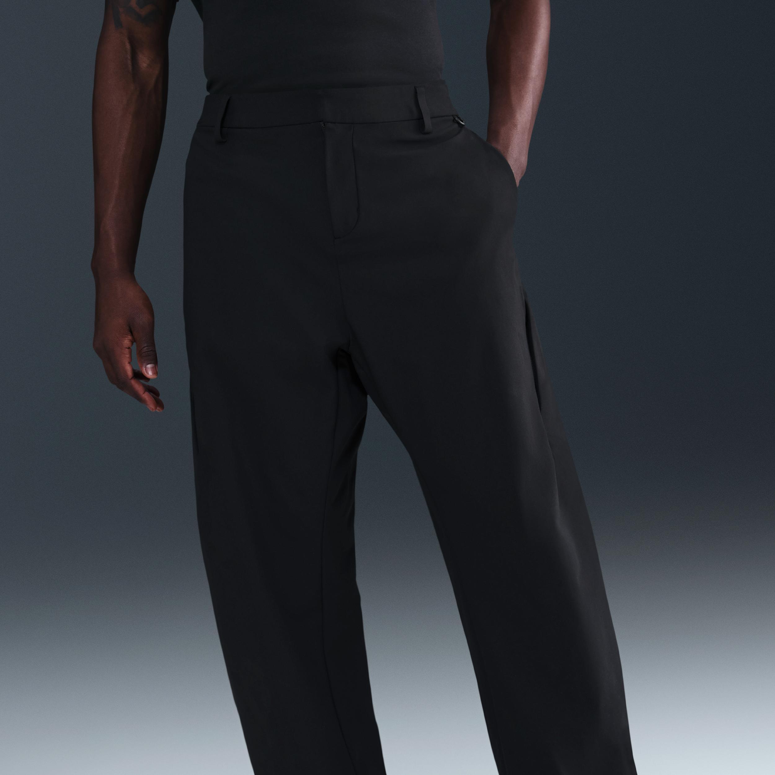 Nike Mens 24.7 PerfectStretch Dri-FIT UV Loose-Fit Utility Pants | HV0377-010 Product Image