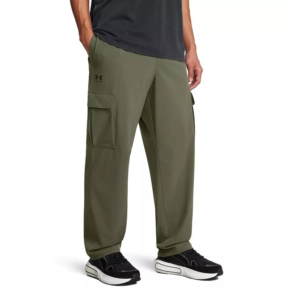 Men's Under Armour Vibe Woven Cargo Pants,  Product Image