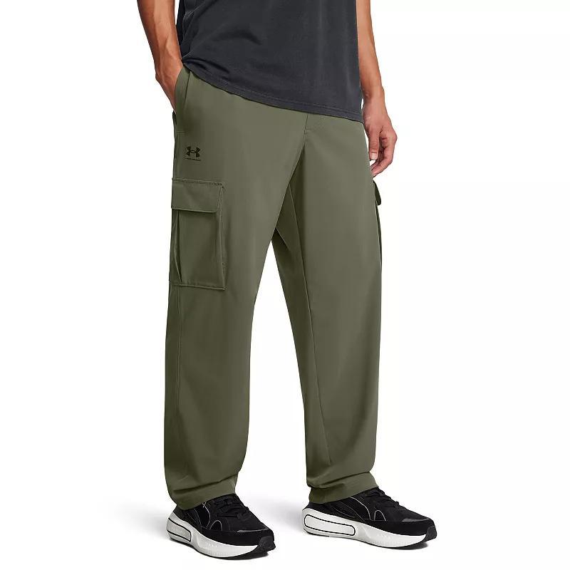 Men's Under Armour Vibe Woven Cargo Pants,  Product Image