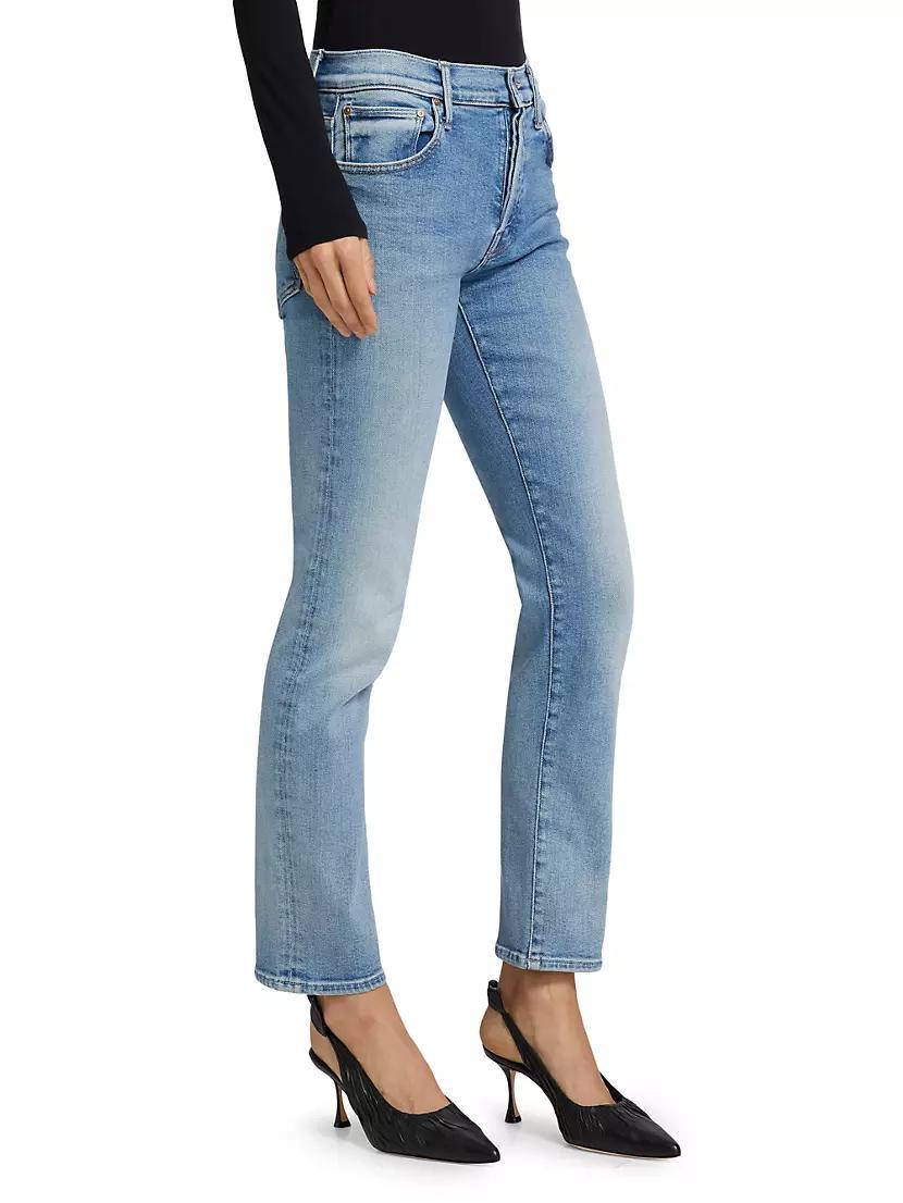 Hiker Hover Mid-Rise Stretch Straight-Leg Jeans Product Image