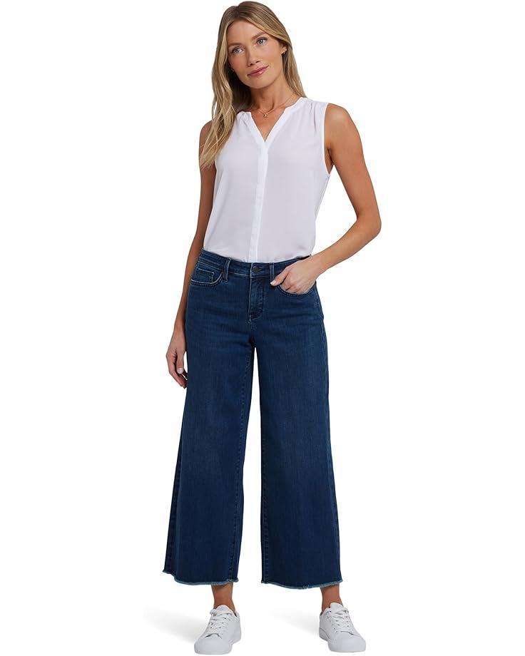 Teresa Wide Leg Ankle in Obsidian Blue Product Image