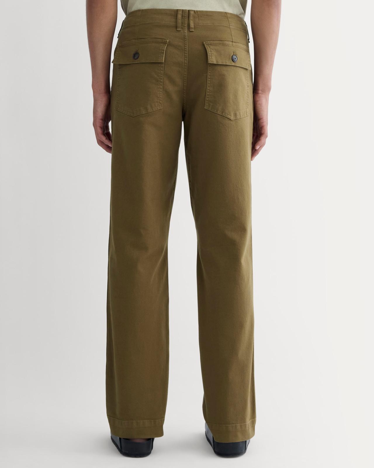 Mens Canvas Relaxed Pant by Everlane Product Image