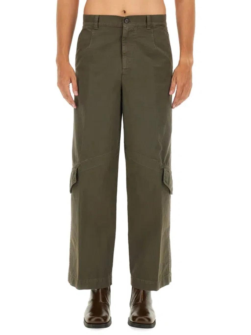 DRIES VAN NOTEN Paxford Pants In Grey Product Image