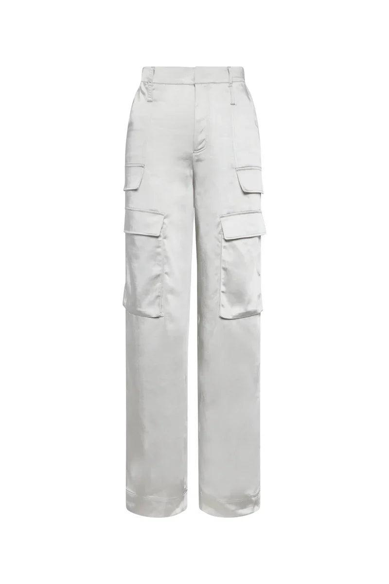 Cargo Pant in Silver Product Image