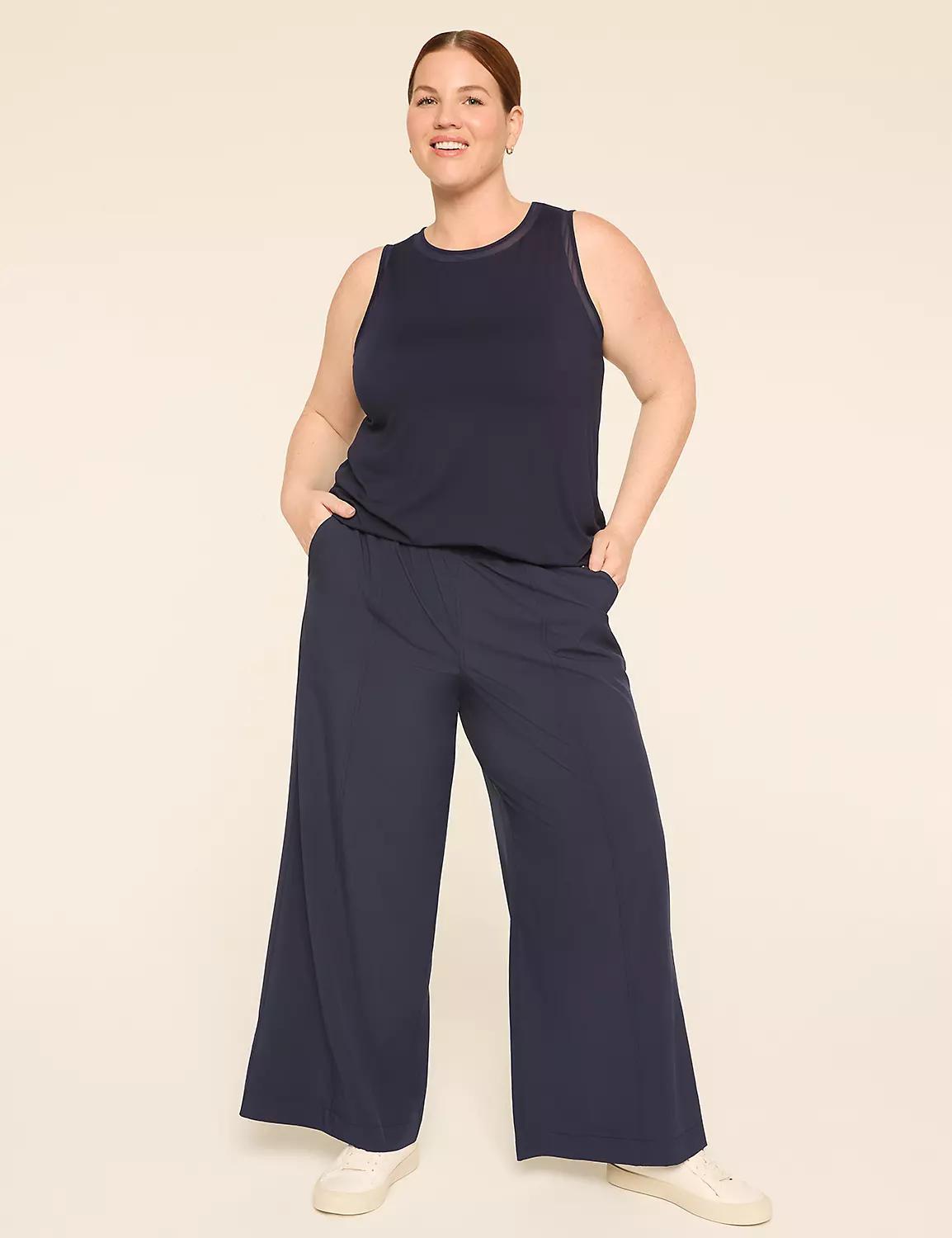 LIVI Soft Mesh-Detail Tank Product Image