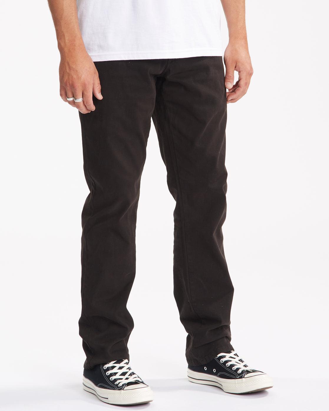 73 Chino Pants - Black Male Product Image