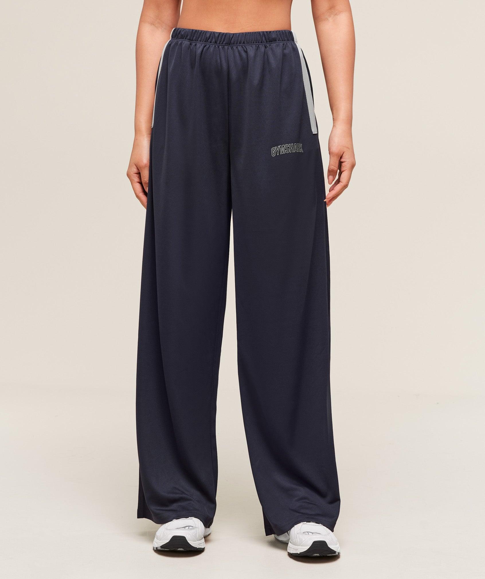 Mesh Straight Leg Pants Product Image