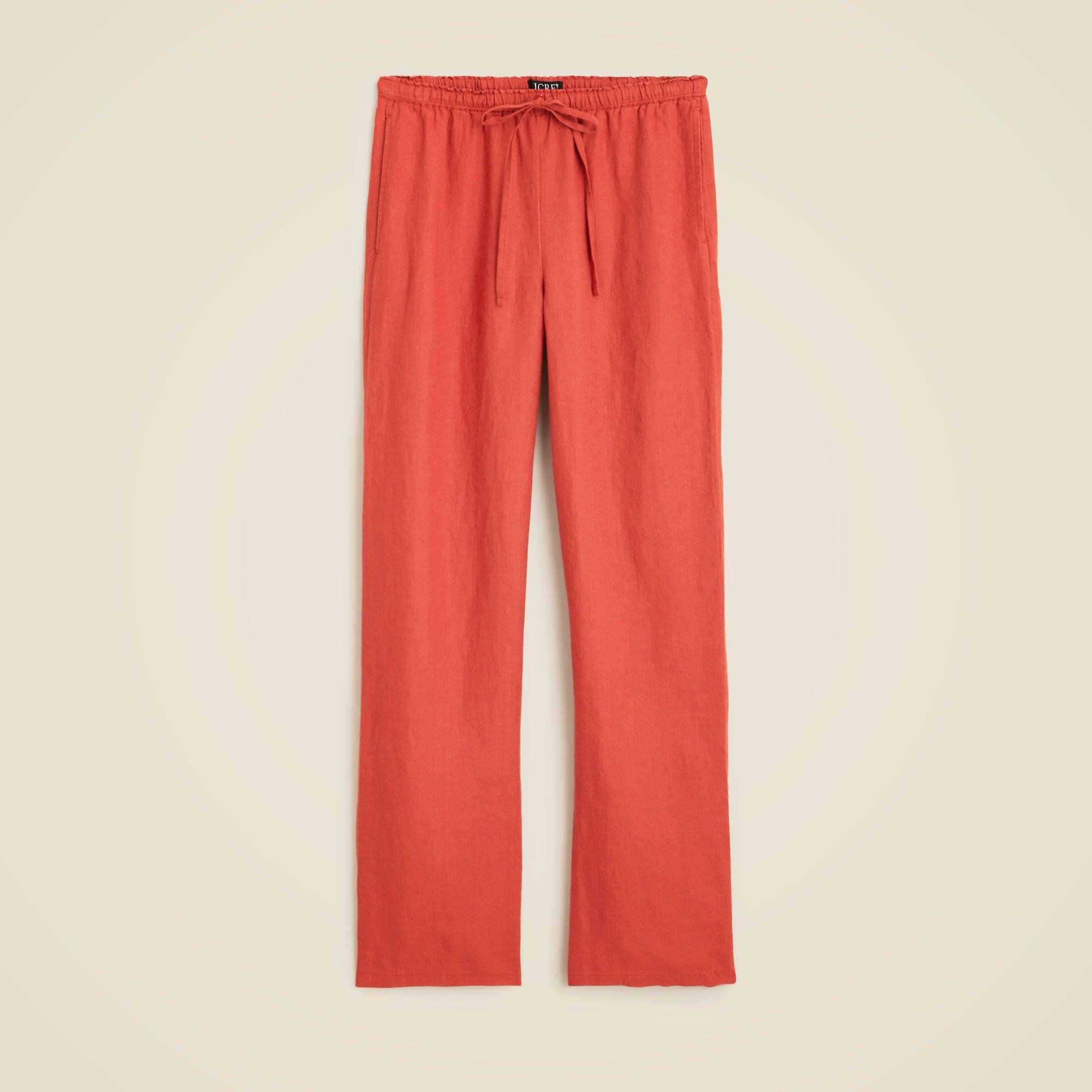 New Soleil pant in linen Product Image