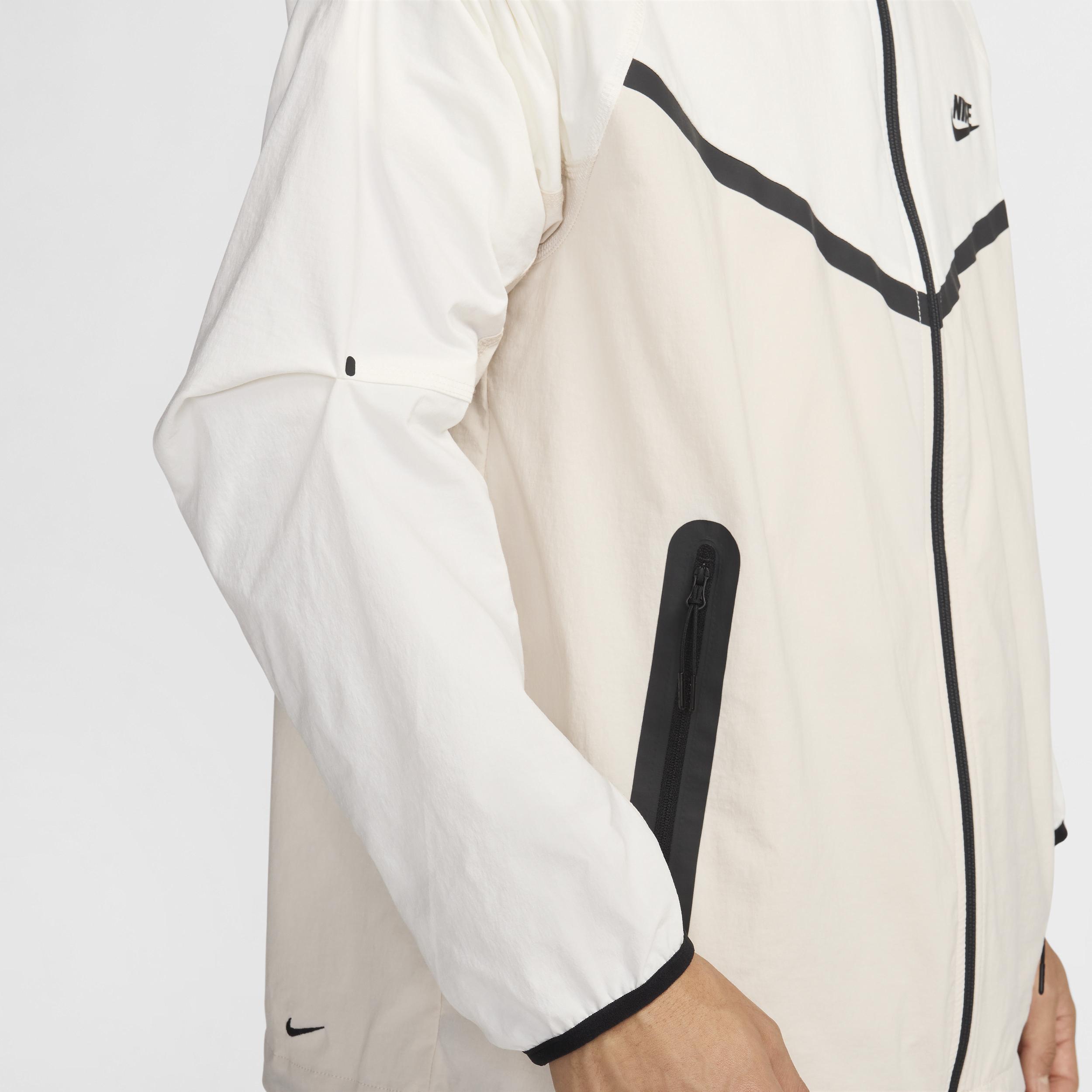 Mens Nike Tech Windrunner Woven Full-Zip Jacket Product Image