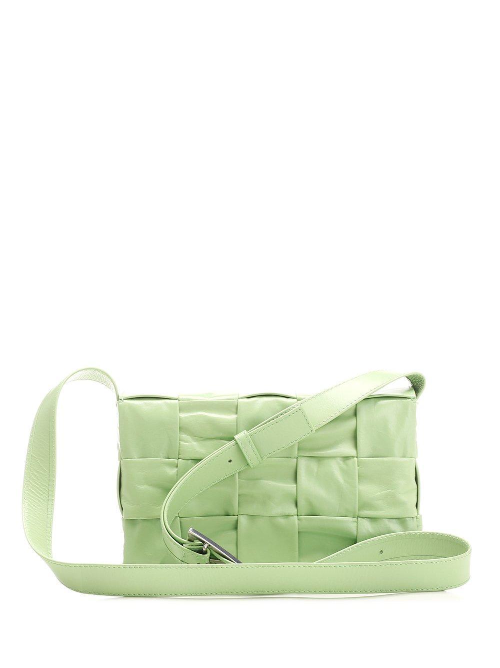 BOTTEGA VENETA Cassette Shoulder Bag In Green Product Image