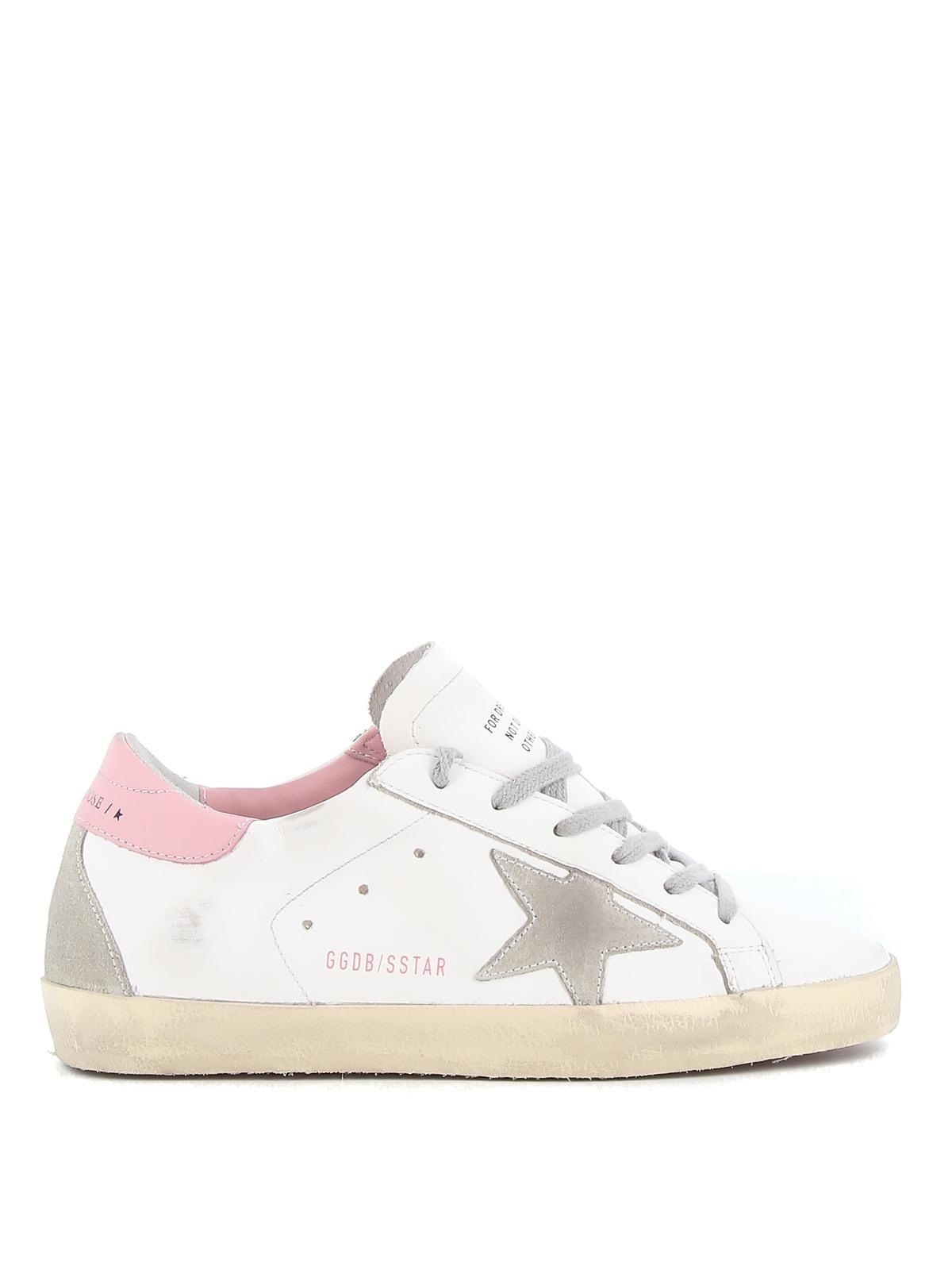 Super-star Sneakers In White Product Image