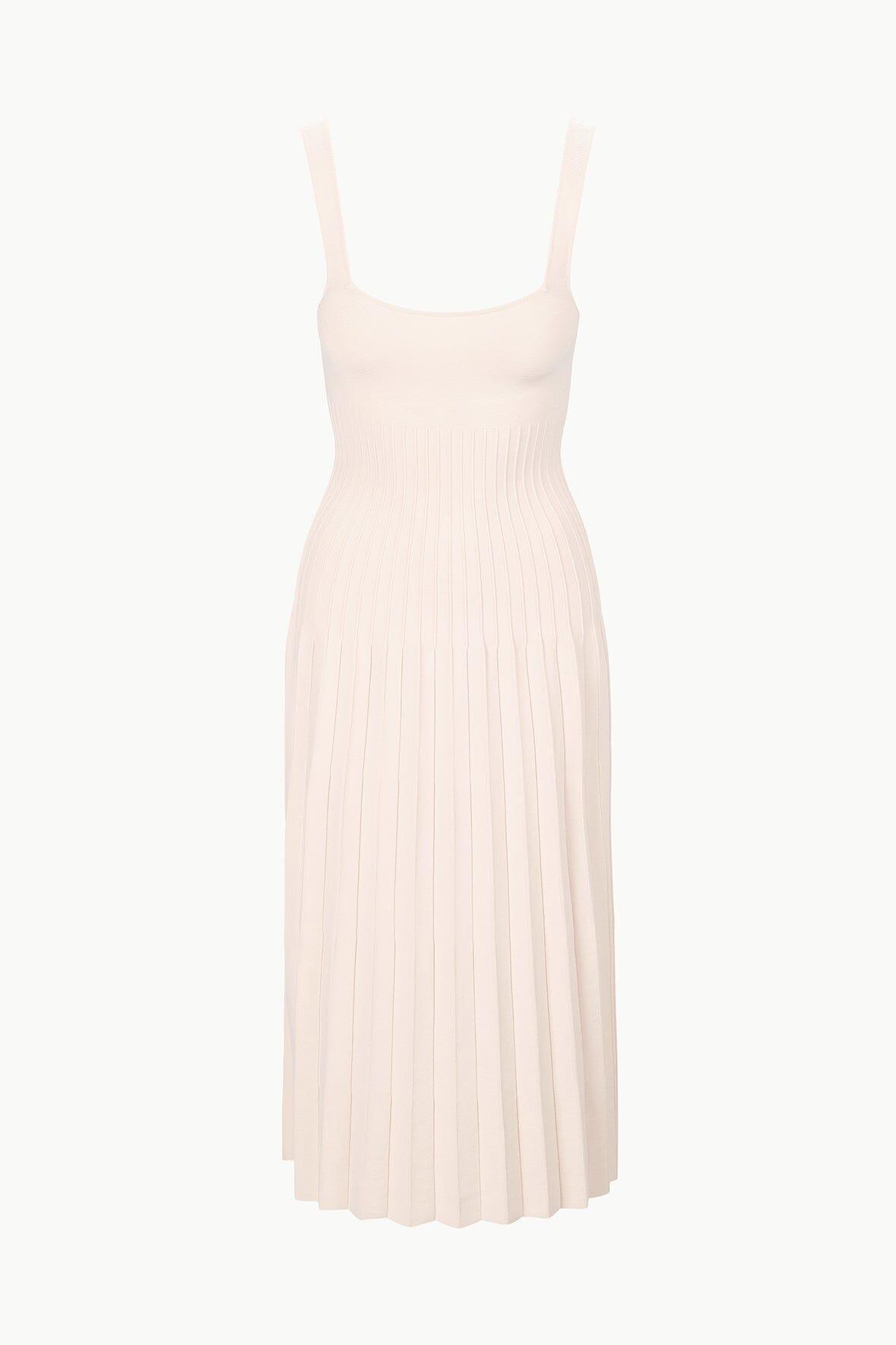 ELLISON DRESS | ECRU Product Image