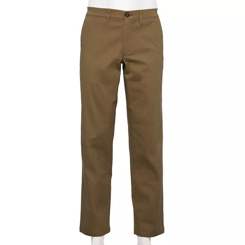 Men's Sonoma Goods For Life® Flexwear Loose Fit Chinos, Size: 32X30, Iron Ore Product Image