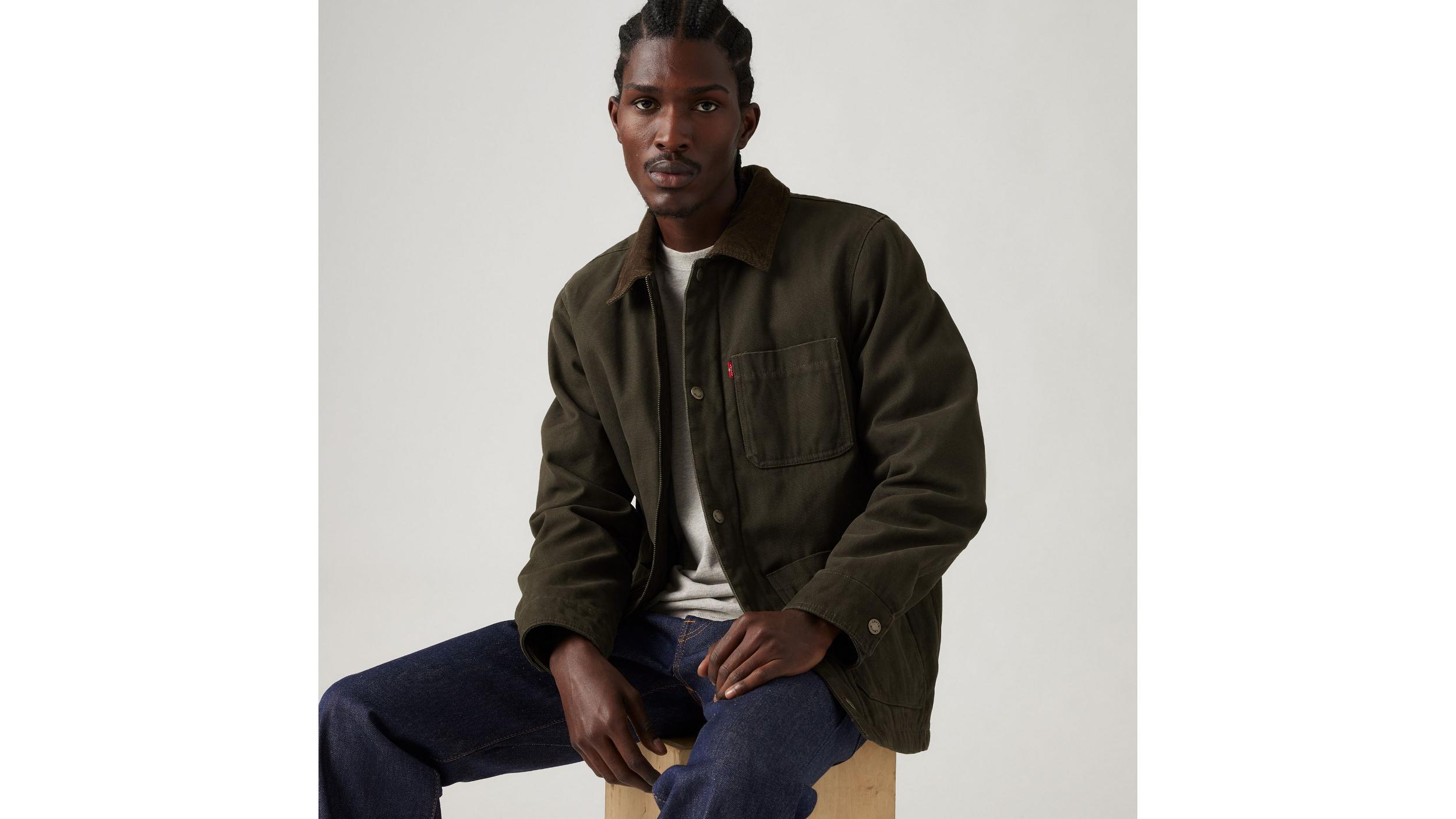 Blanket Lined Field Jacket Product Image