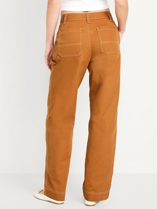 High-Waisted Utility Pants Product Image