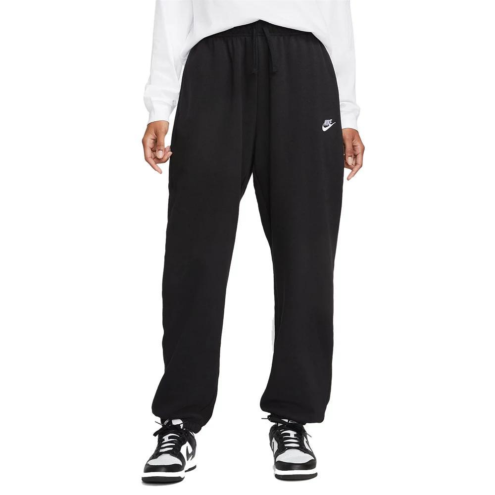 Womens Nike Sportswear Club Fleece Mid-Rise Oversized Sweatpants | DQ5800-010 Product Image