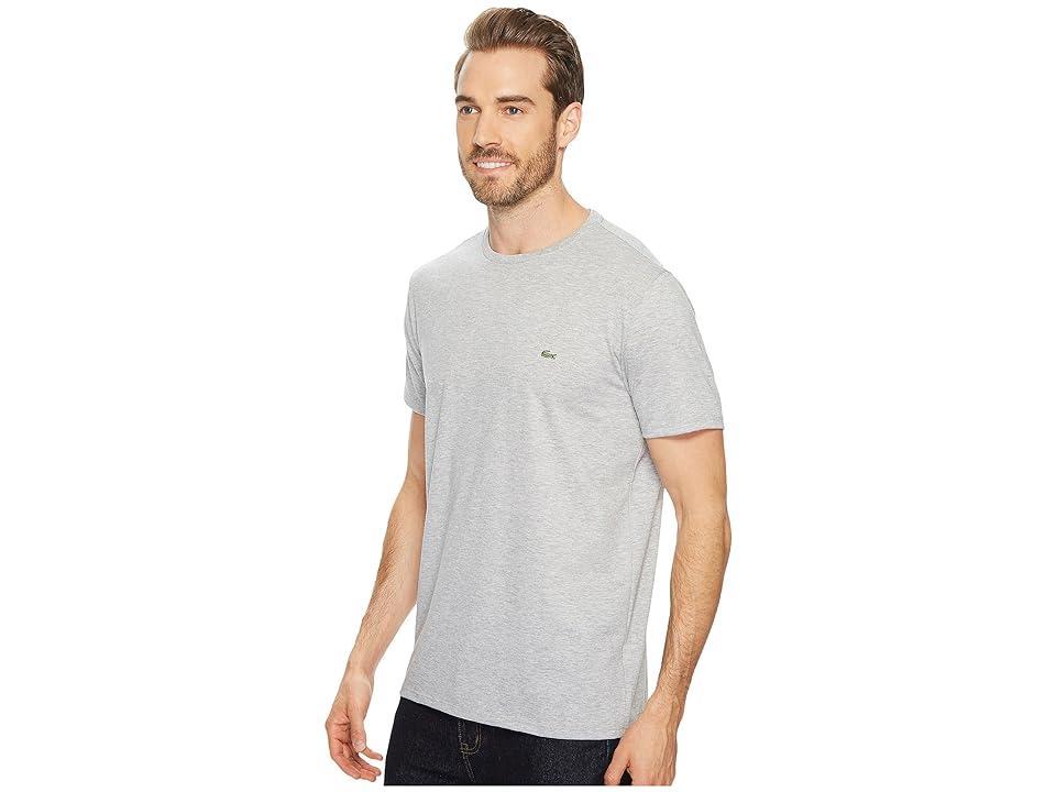 Lacoste Crew Neck Pima Cotton Jersey T-Shirt Black XL Product Image