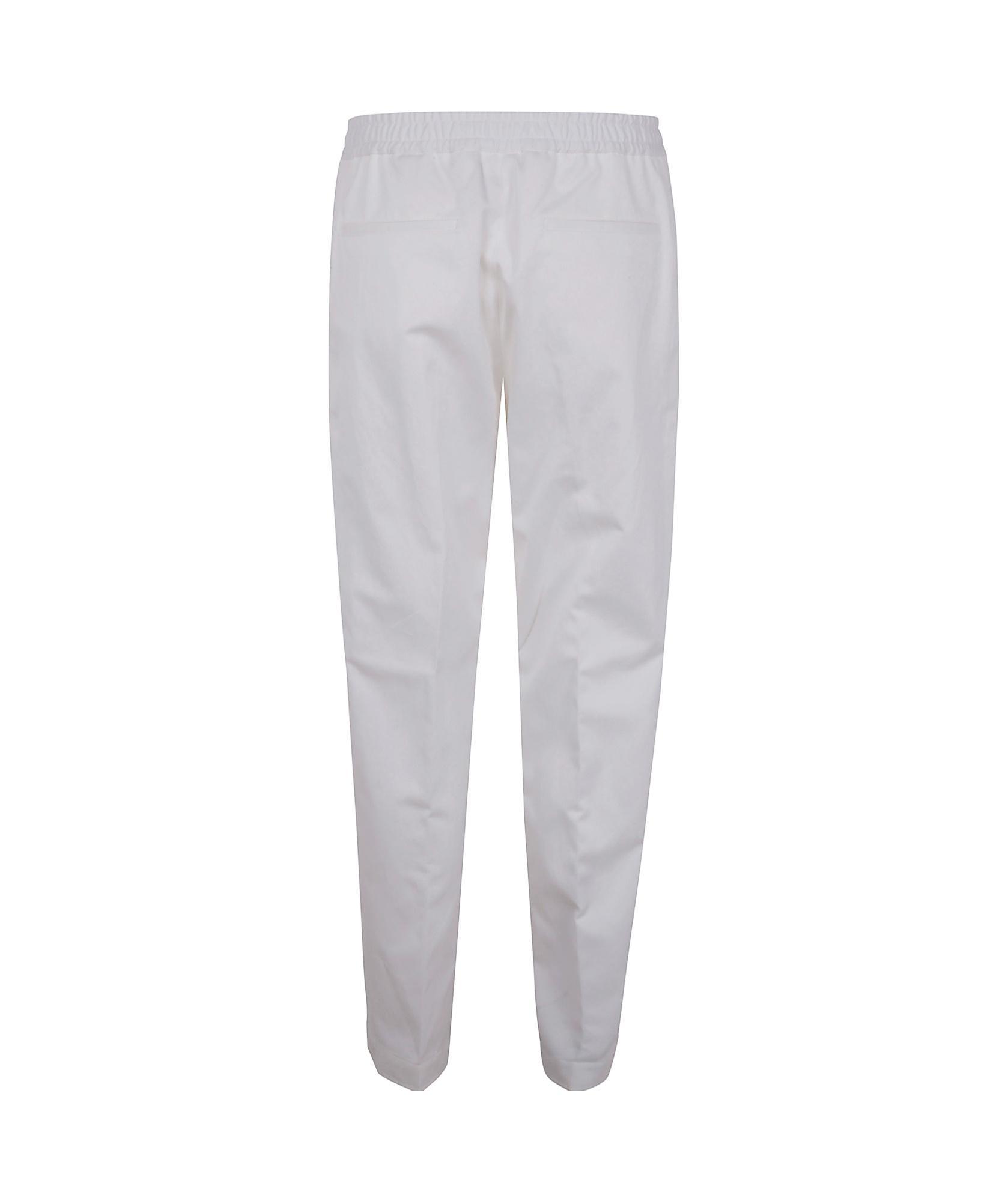 ZEGNA Blended Casual Pants In Gray Product Image