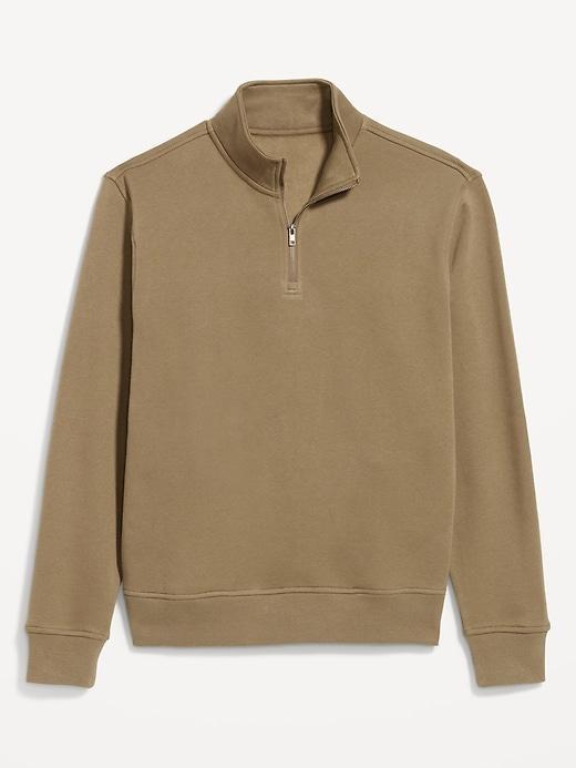 Oversized Fleece Quarter Zip Product Image