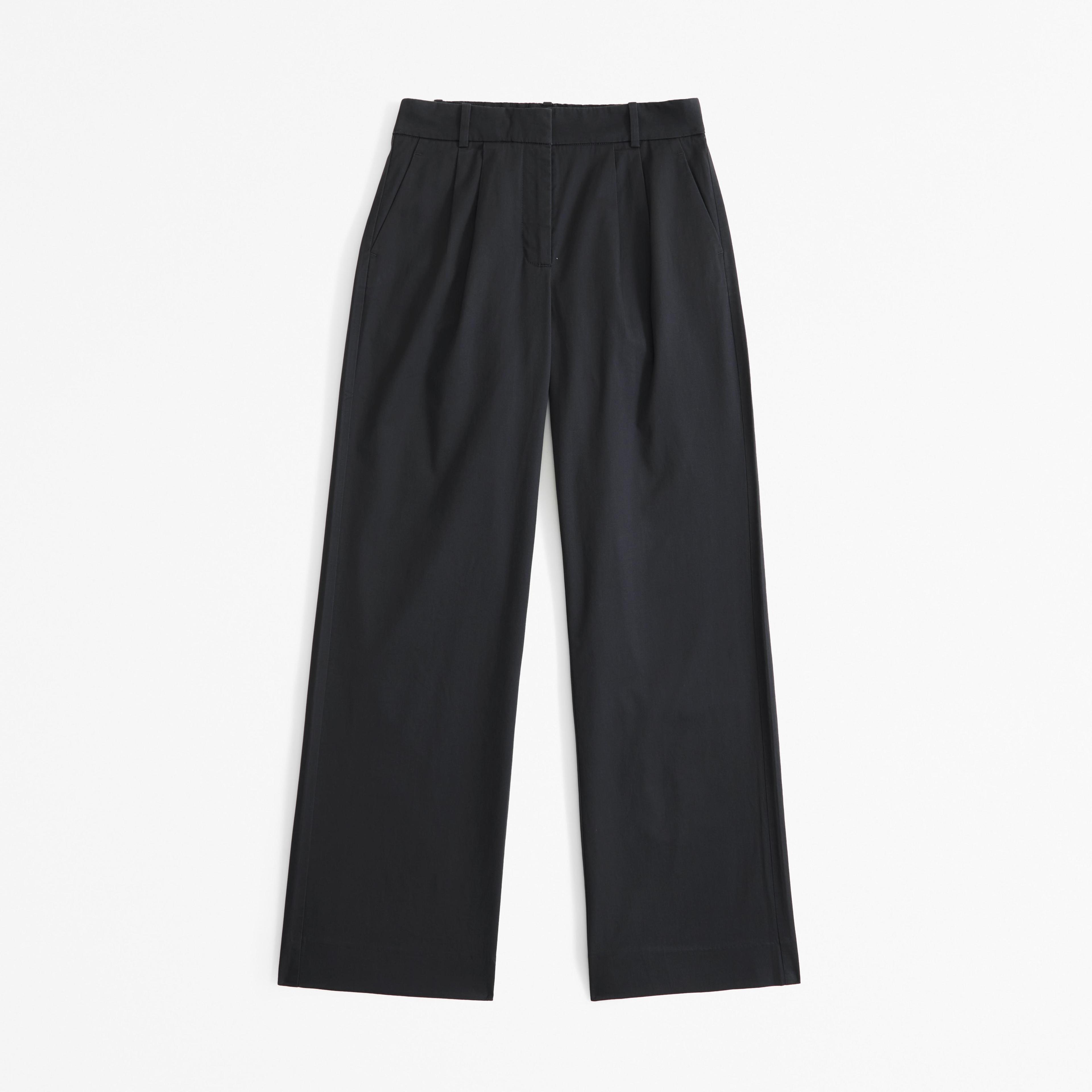 A&F Sloane Low Rise Tailored Twill Pant Product Image