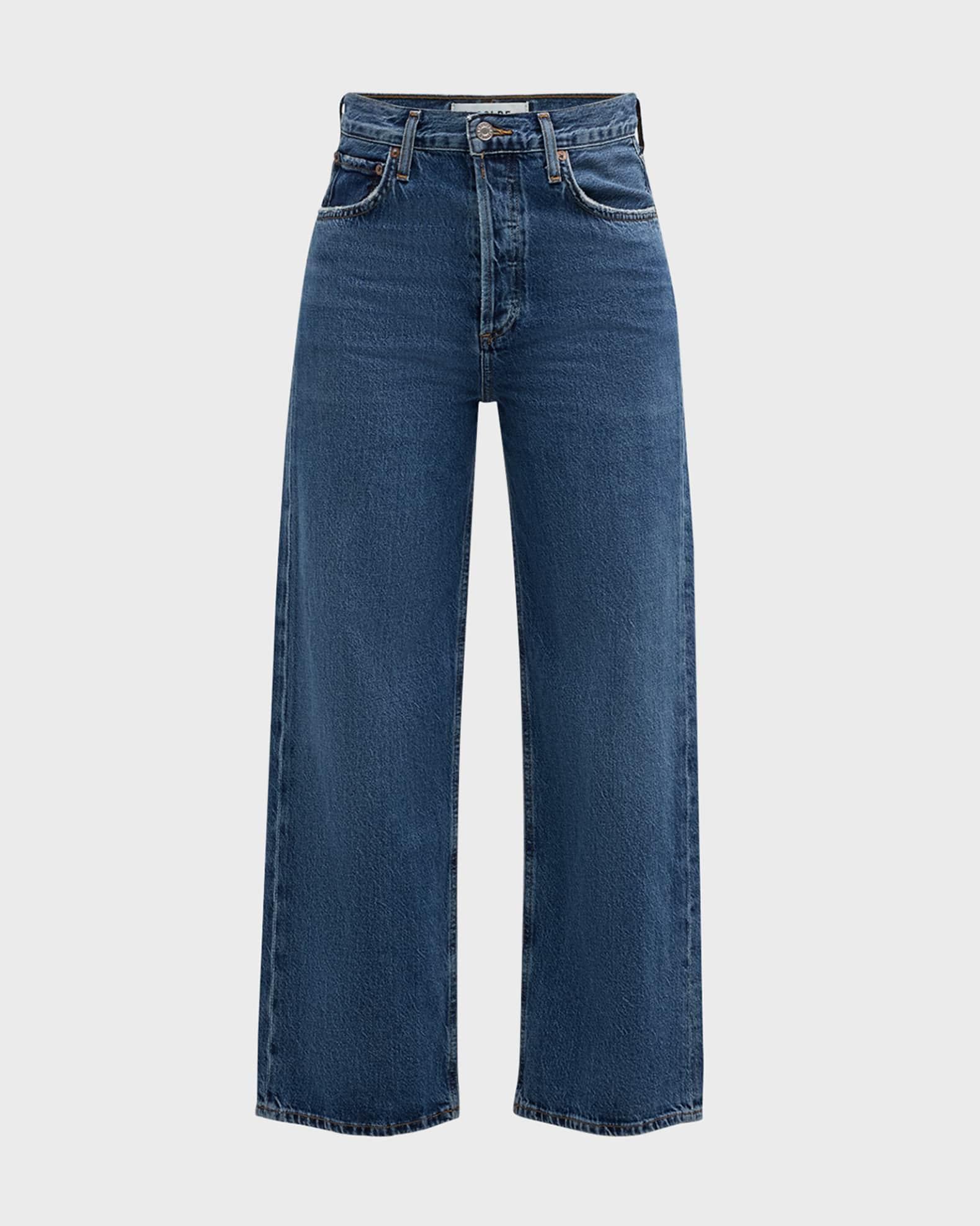 Ren High-Rise Wide-Leg Jeans Product Image