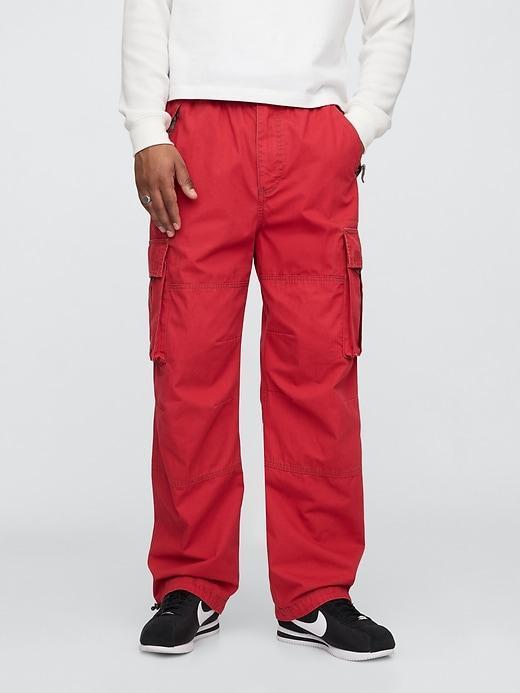 Cargo Parachute Pants Product Image
