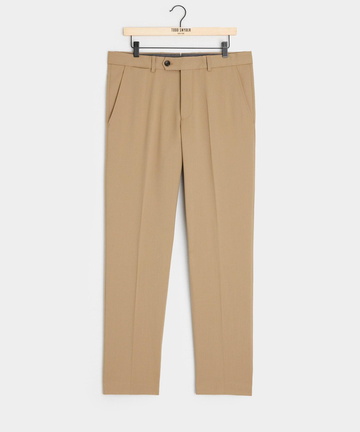 Italian Gabardine Sutton Trouser Product Image