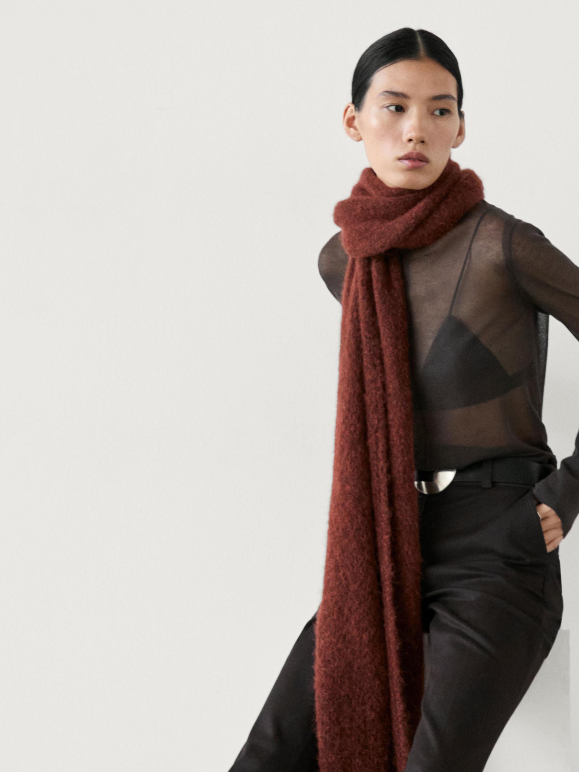 Low-rise slim fit flared trousers Product Image