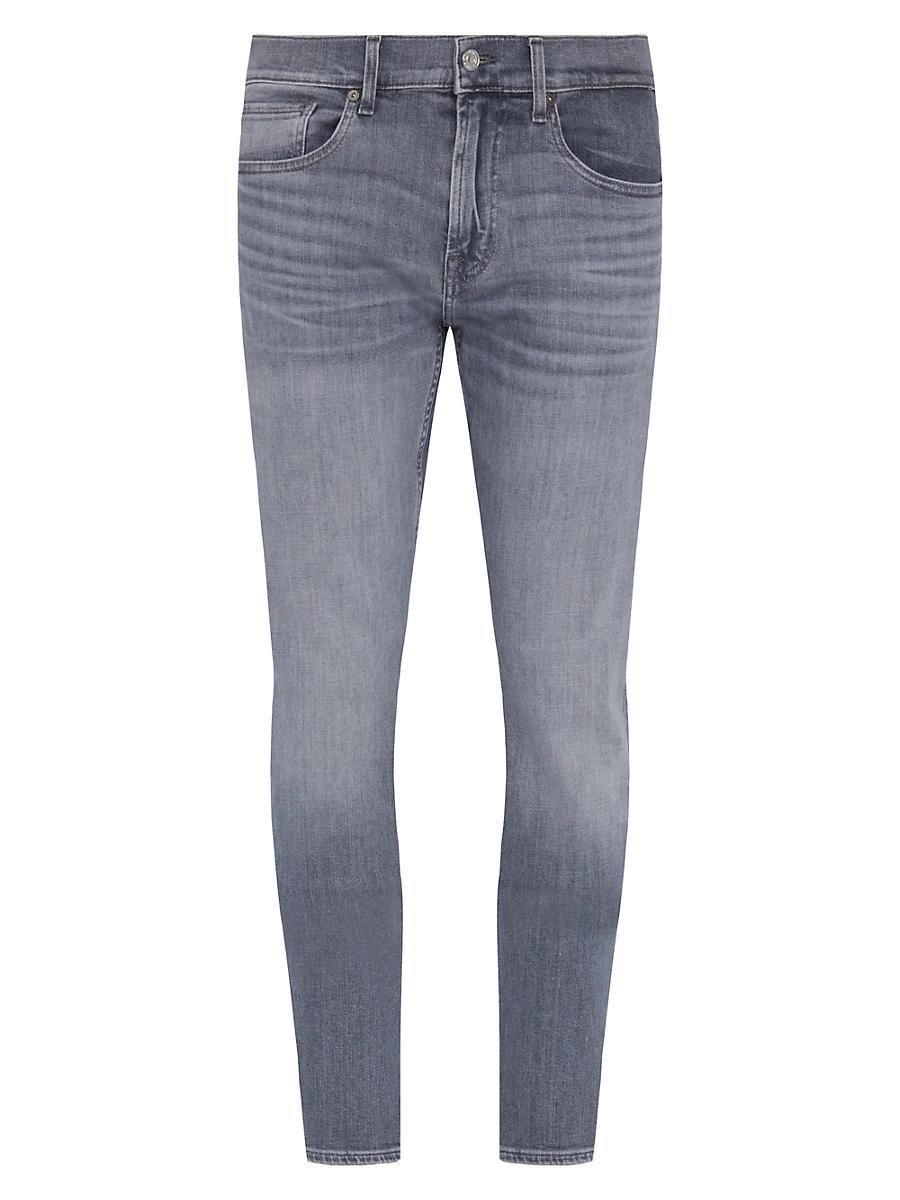 Mens Slimmy Mid-Rise Slim-Skinny Jeans Product Image