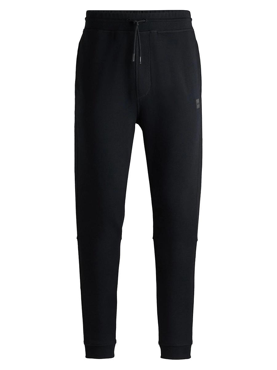 Mens Cotton-Terry Tracksuit Bottoms Product Image