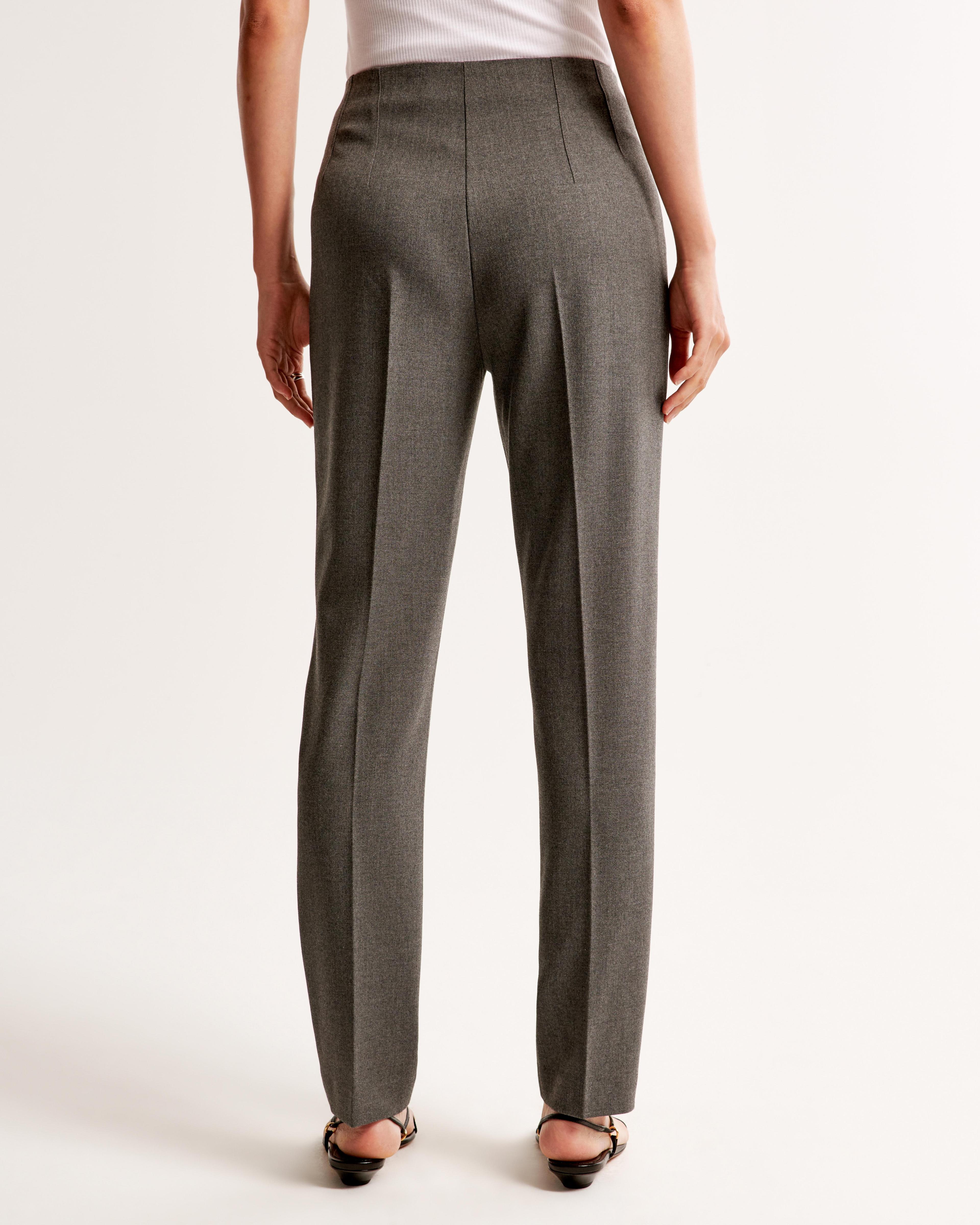 Slim Straight Tailored Pant Product Image