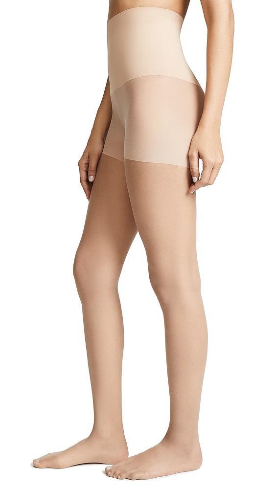 Commando The Keeper Control Sheer Tights Black L Product Image