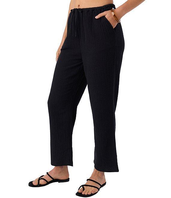 O'Neill Brenda Mid Rise Double Gauze Pants Product Image