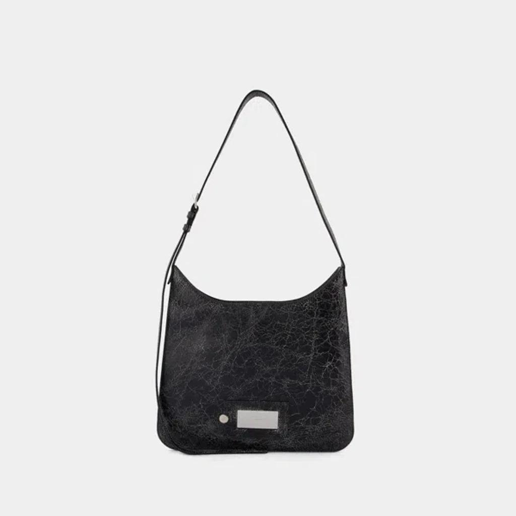 ACNE STUDIOS Platt Shoulder Bag -  - Leather - Black Product Image