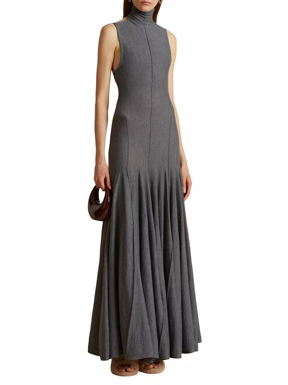 Romee Merino Wool Maxi Dress Product Image