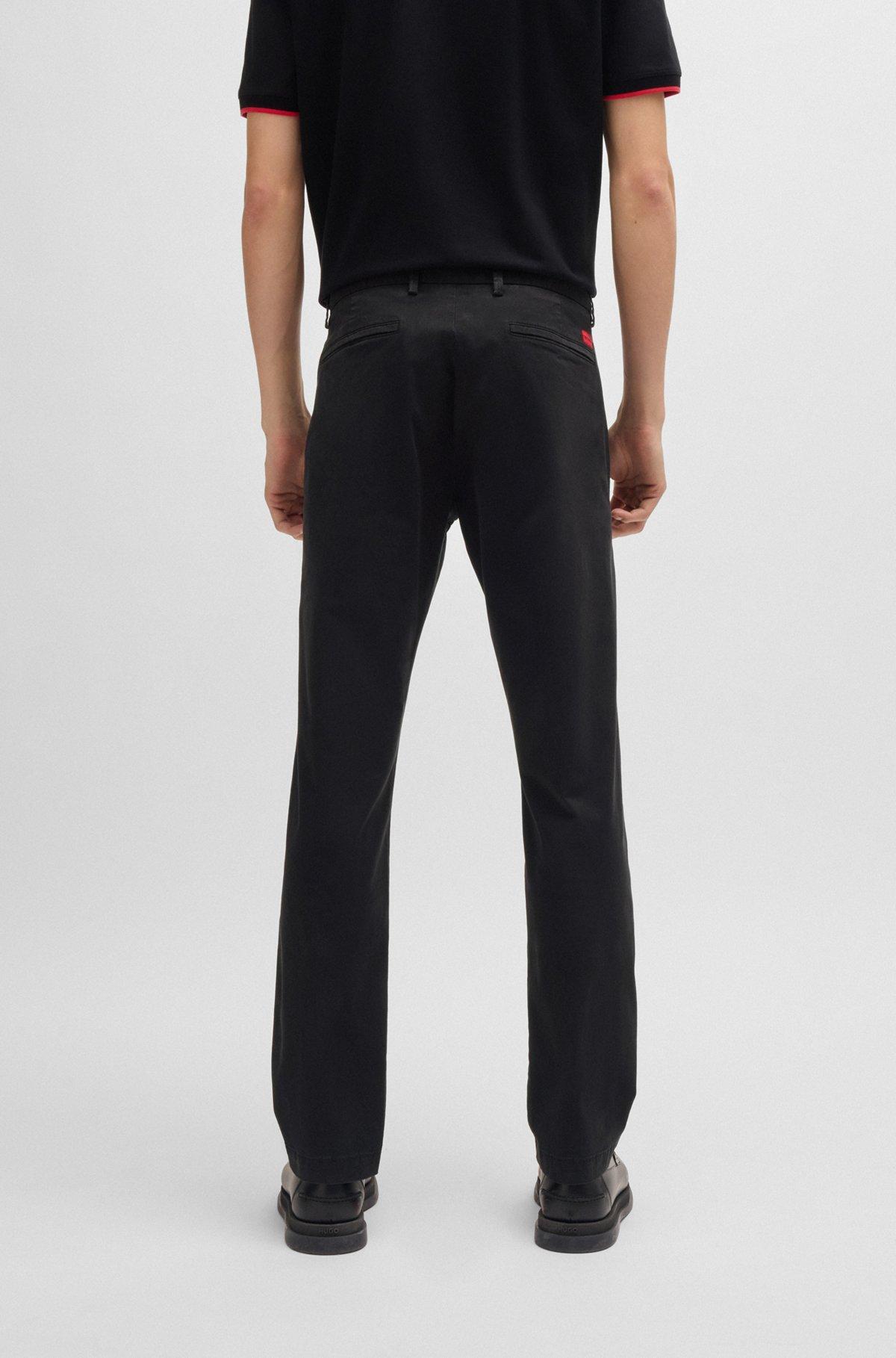 Slim-fit chinos in stretch-cotton gabardine Product Image