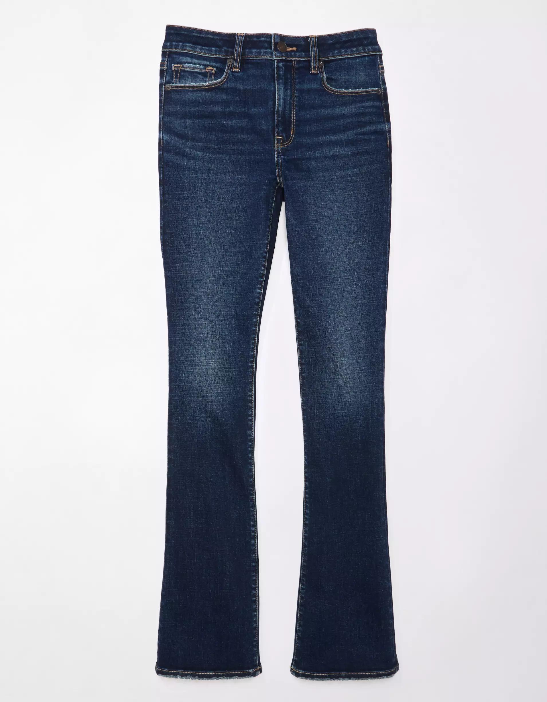 AE Next Level High-Waisted Skinny Kick Jean Product Image