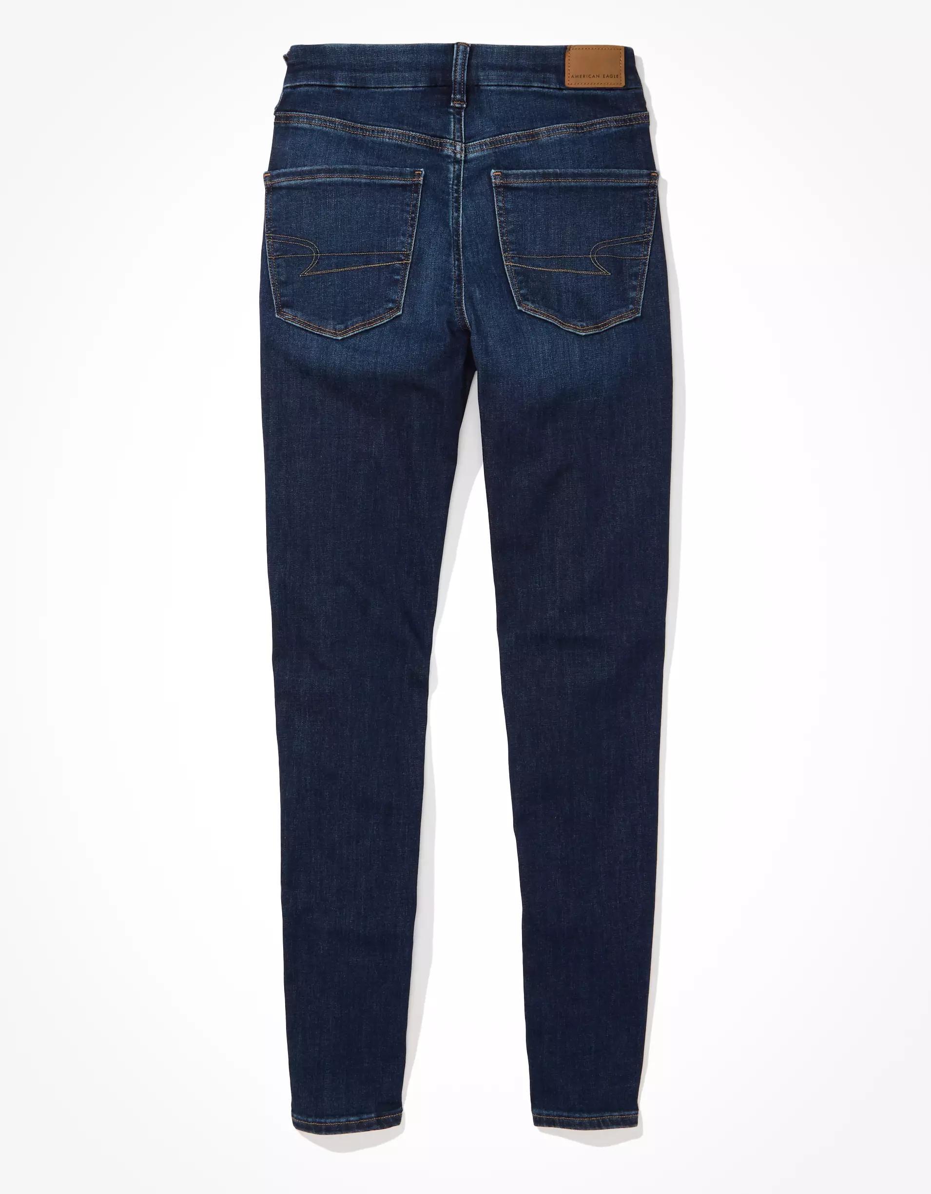 AE Next Level Curvy V-Waist High-Waisted Jegging Product Image