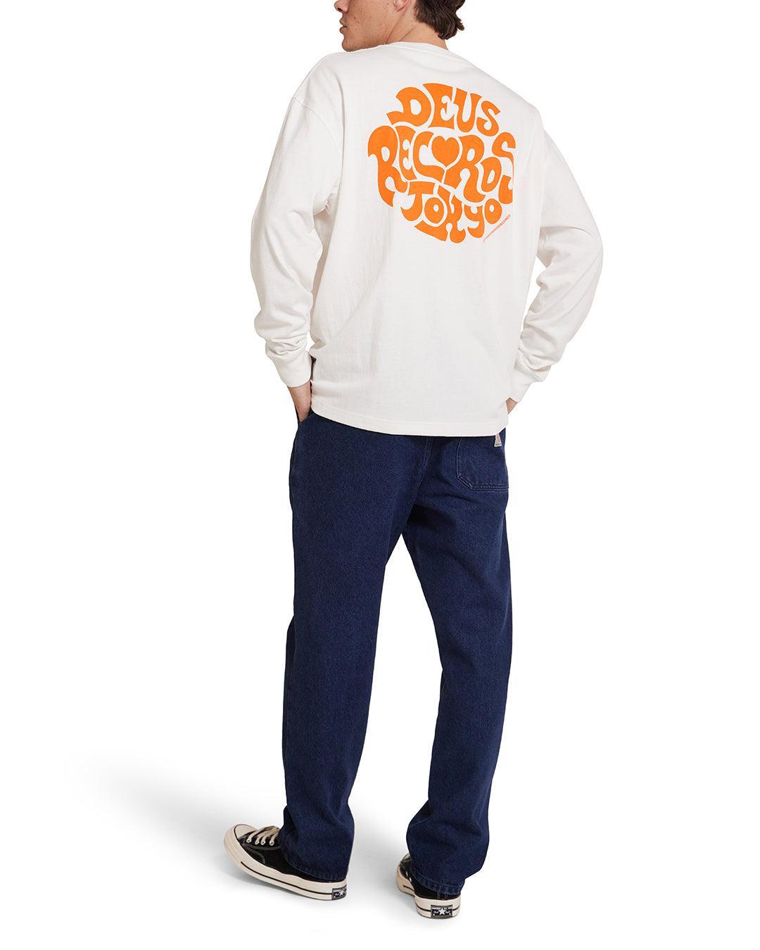 Paradigm Long Sleeve Tee - Vintage White Product Image