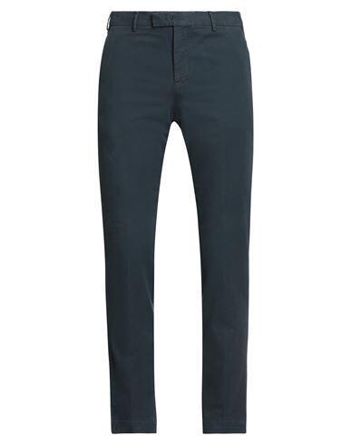 PT TORINO Man Pants Navy Size 40 Cotton, Lyocell, Elastane In Navy Blue Product Image