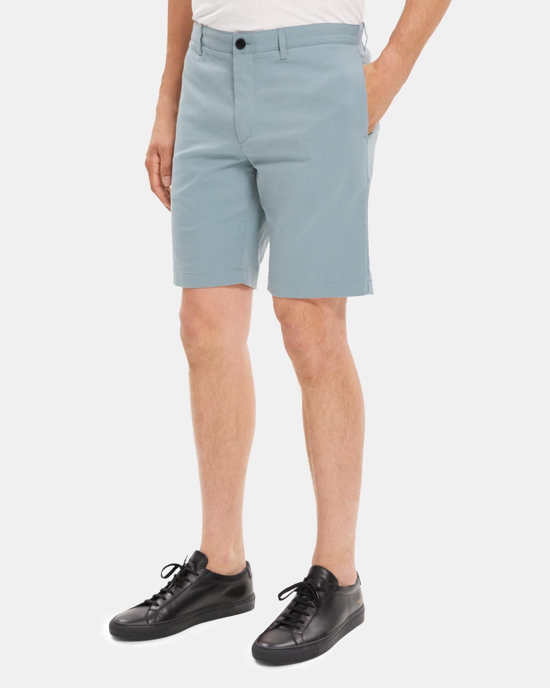 Classic-Fit Short in Cotton Twill Product Image