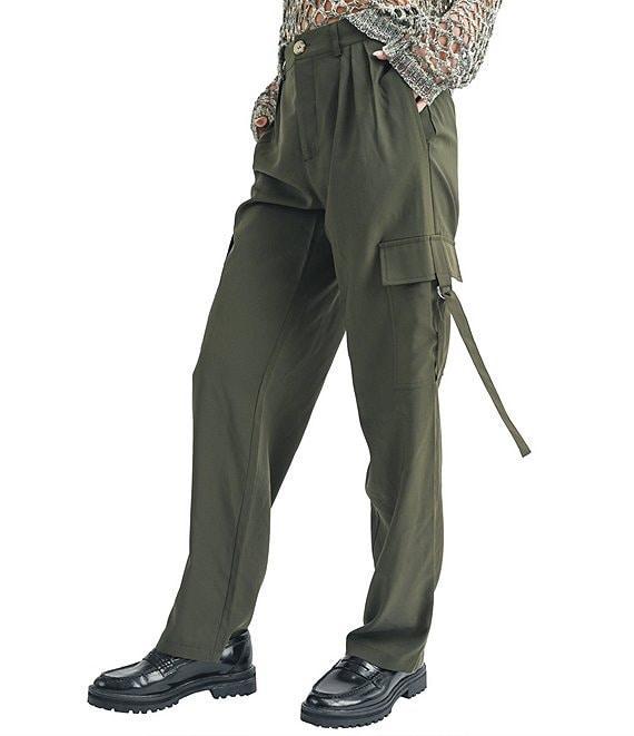 Sadie & Sage Cargo Trouser Pants Product Image